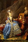 Jean-Baptiste Greuze Therese de Savoie china oil painting artist